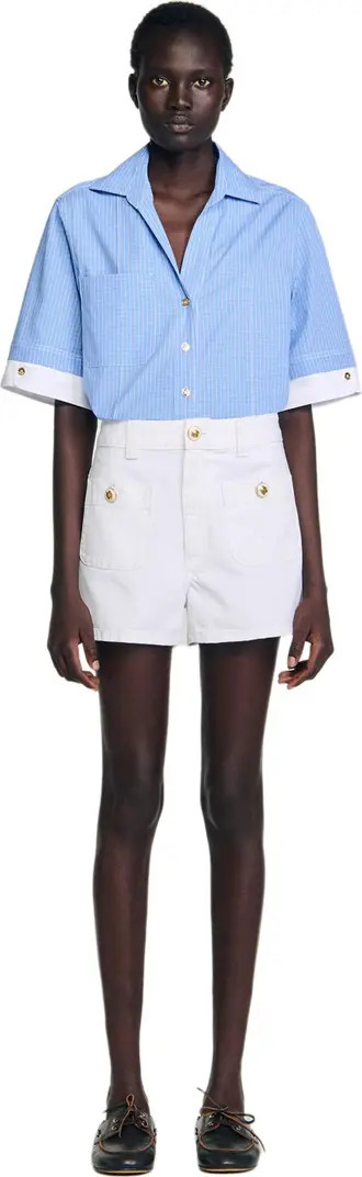 High waist denim shorts | Nordstrom