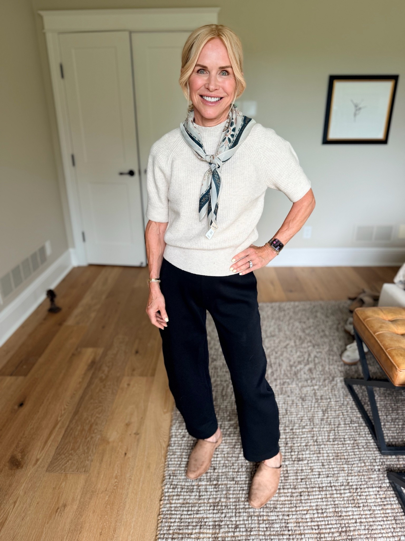 Add a scarf to elevate any look! I am loving this new trend and this scarf from Target is so cute!

#LTKgrwm #LTKootd #LTKSeasonal