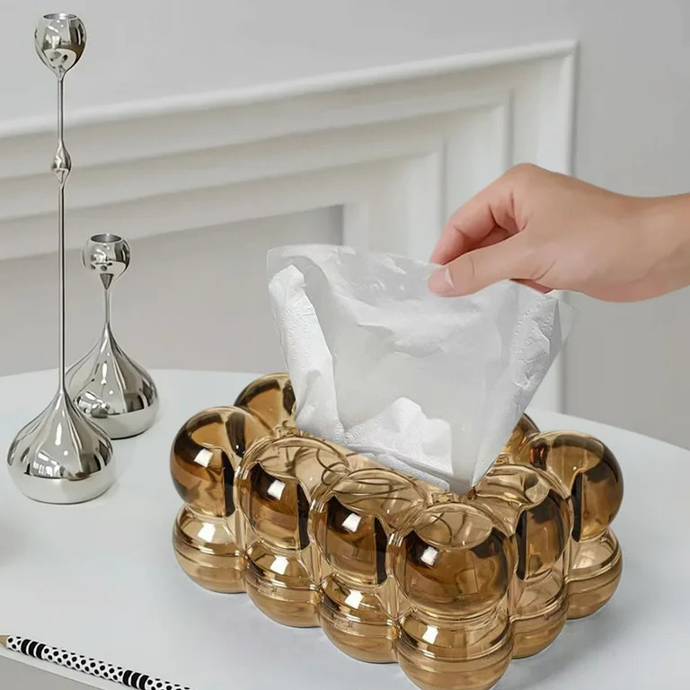 Special Savings, Tissue Box Design for Home Decoration, Ceramic Abstract Vase Tissue Box for Bath... | Walmart (US)