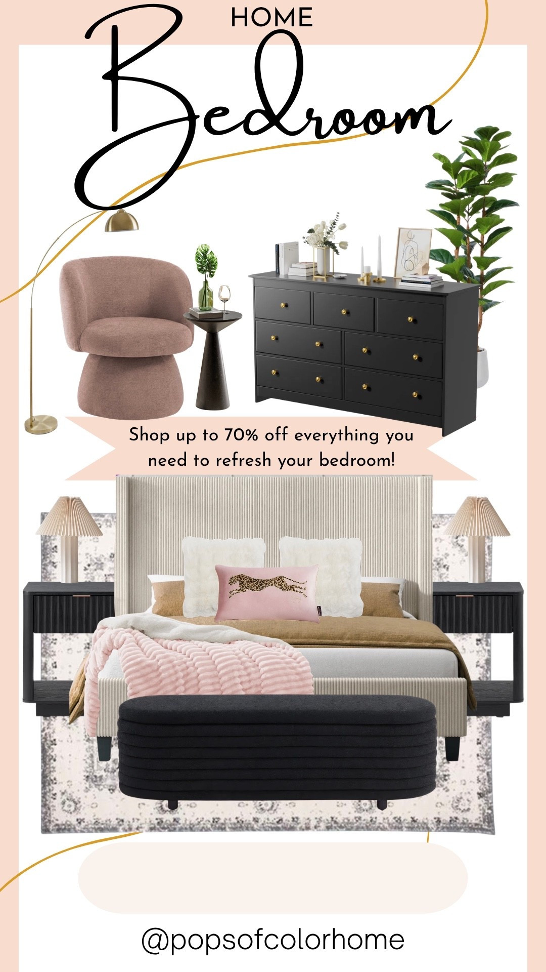 Shop the Wayfair Memorial Day sale for up to 70% off bedroom furniture, decor and finds for every room of your home

#LTKHome #LTKSaleAlert