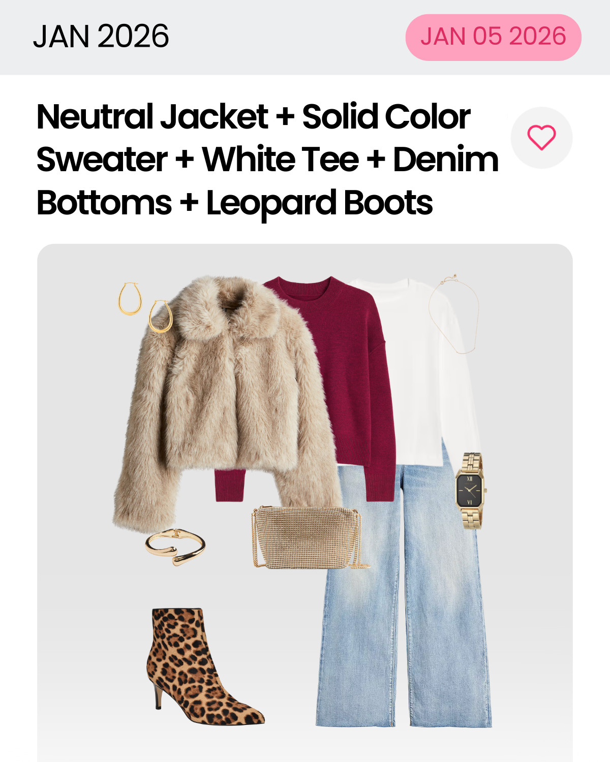 Outfits so good, your mirror will take notes. 👏

The full January Outfit Plan is now live in the app! 🗓️ 

 #LTKOver40 #LTKMidsize #LTKFindsUnder100