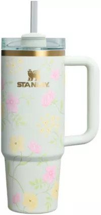 Stanley 30 oz. Quencher H2.0 FlowState Tumbler - Spring Blossoms | DICK'S Sporting Goods