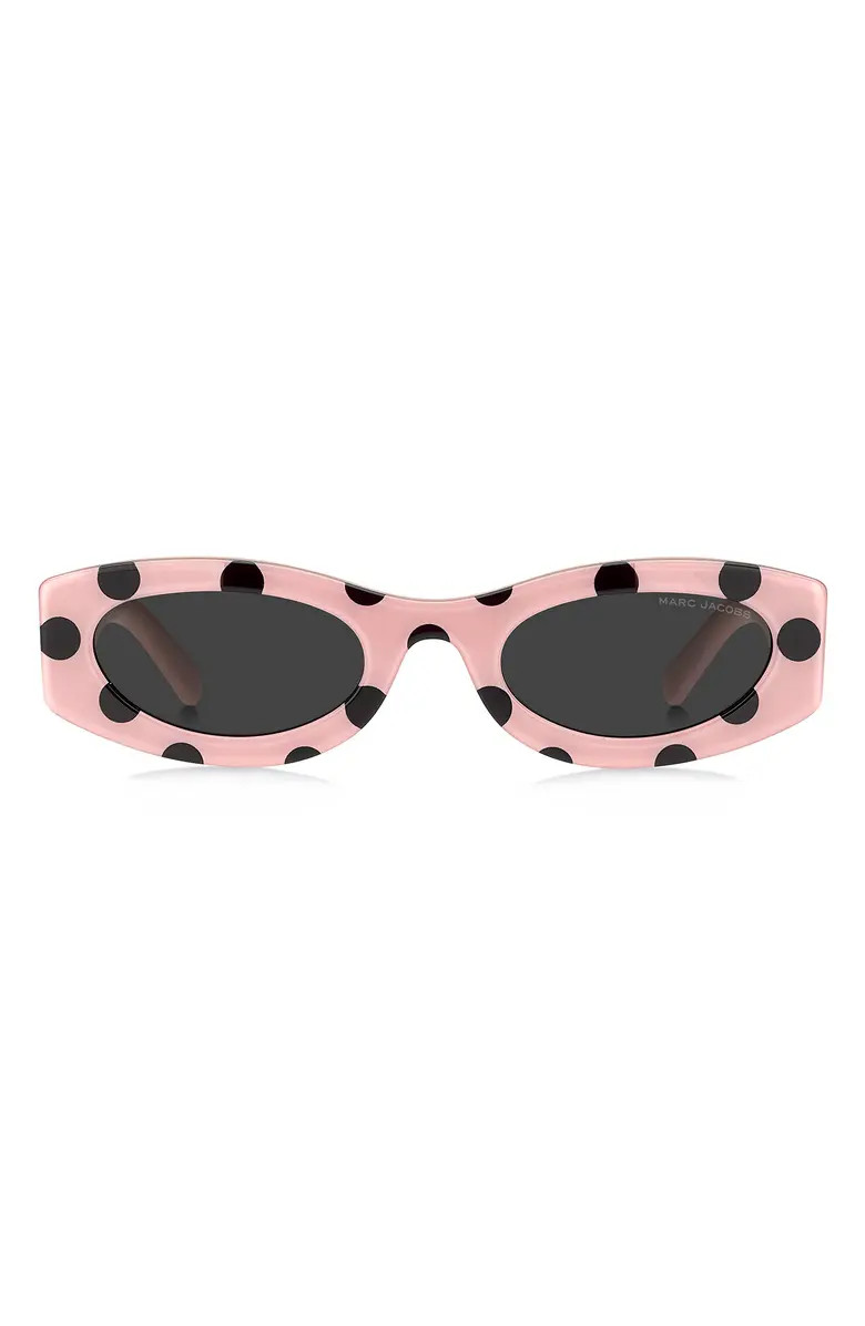 51mm Oval Sunglasses | Nordstrom