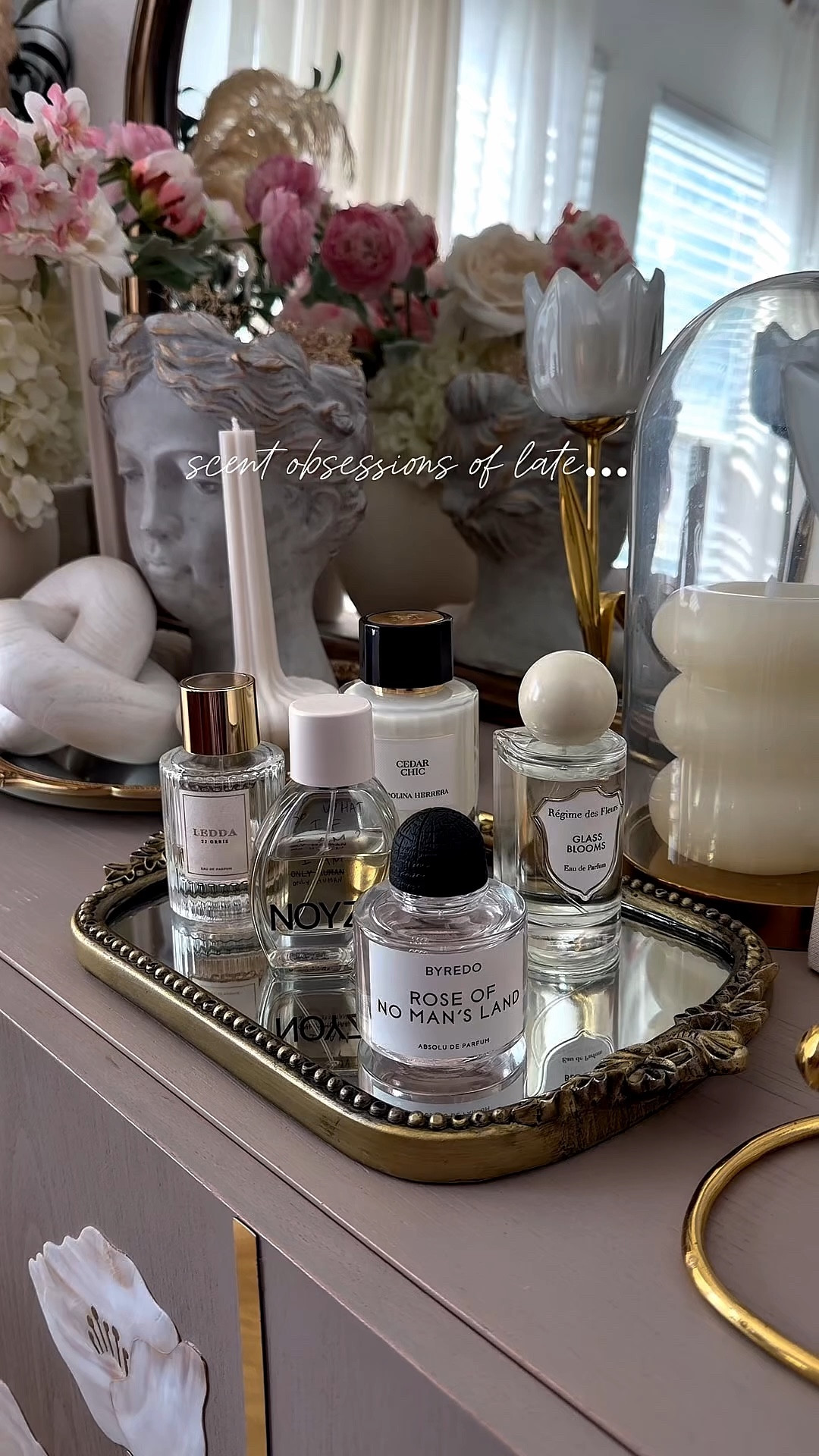 currently obsessed with smelling like I’ve just taken the most luxurious soapy floral petal bath 

Ledda 22 Orris
Regime des Fleur Glass Blooms
Noyz Only Human 
BYREDO Rose of No Man’s Land Absolu
Carolina Herrera Cedar Chic 



#LTKBeauty #LTKMothersDay #LTKSaleAlert