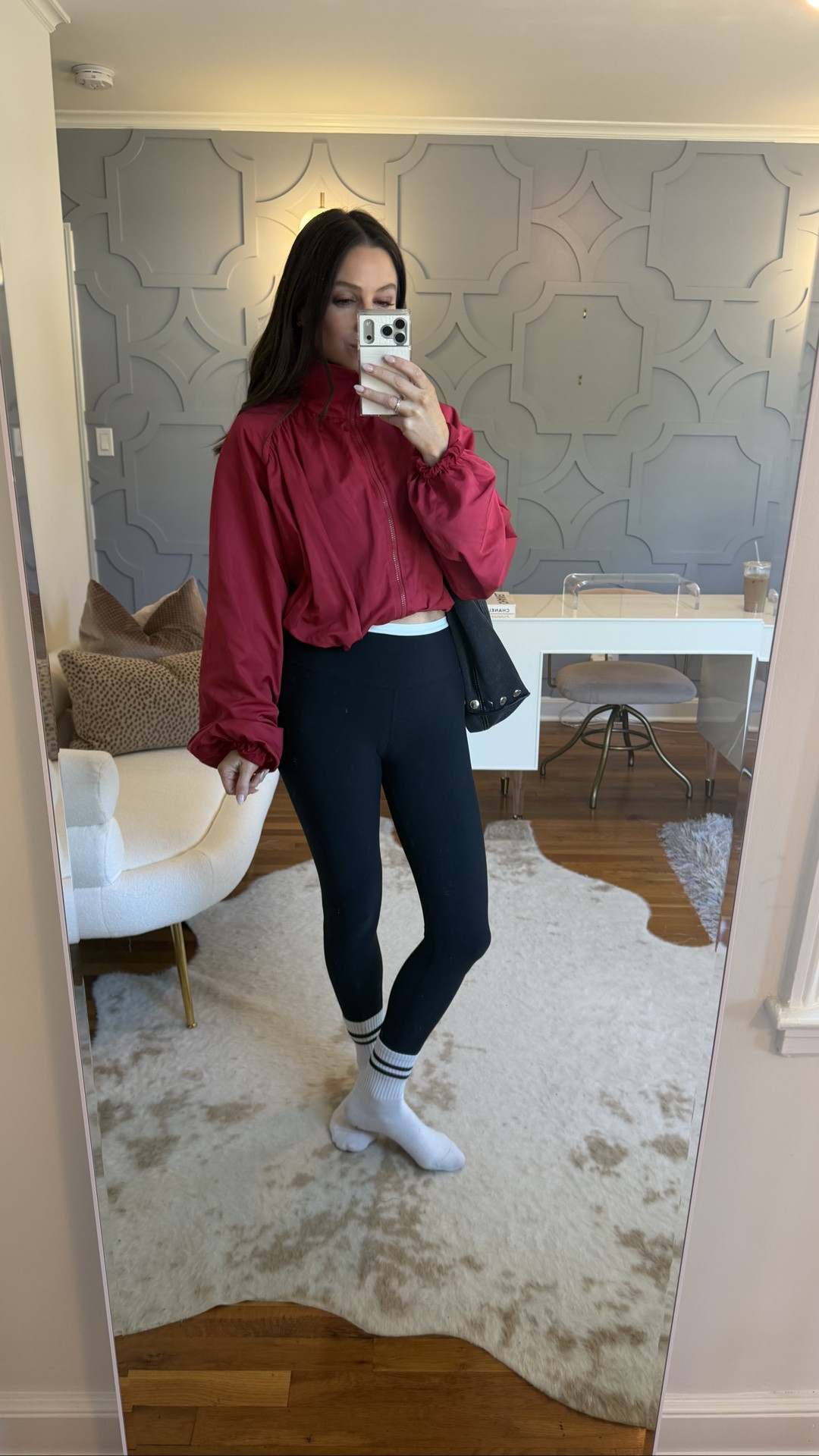 This jacket is everything and comes in 2 other colors now. I did my true size small.

#LTKootd #LTKOver40 #LTKActive