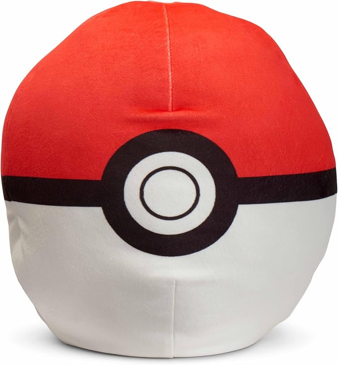 Northwest Ultra Soft Cloud Pillow Plush Cushion, Pokeball Inspired Throw Pillow for Boys and Girl... | Amazon (US)