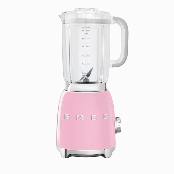 Smeg Blender, Pink | West Elm (US)