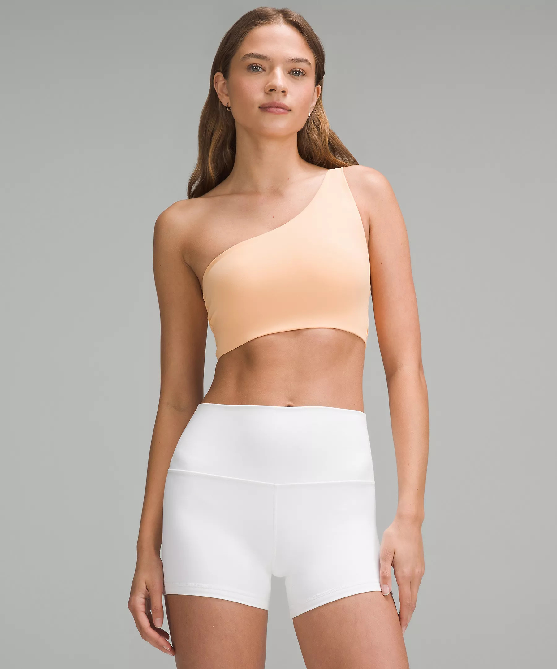 Bend This One-Shoulder Bra *Light Support, A-C Cups | Women's Bras | lululemon | Lululemon (US)