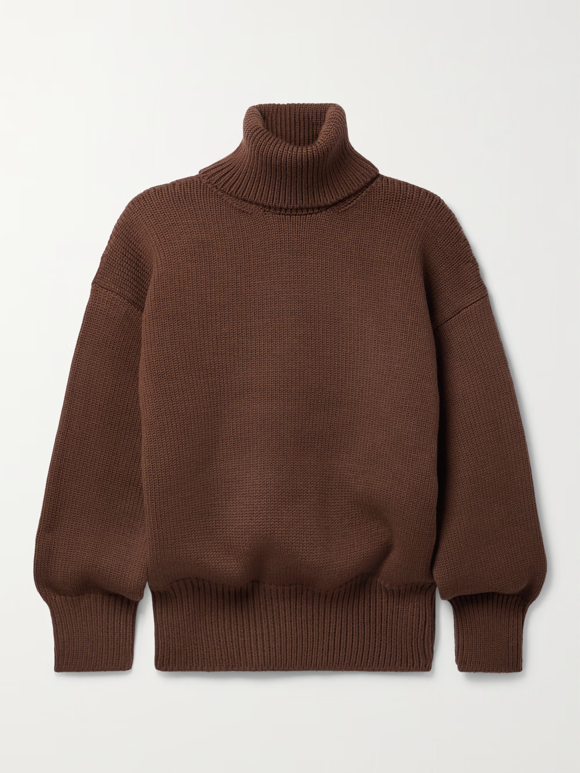 Ludo oversized merino wool-blend turtleneck sweater | NET-A-PORTER (UK & EU)