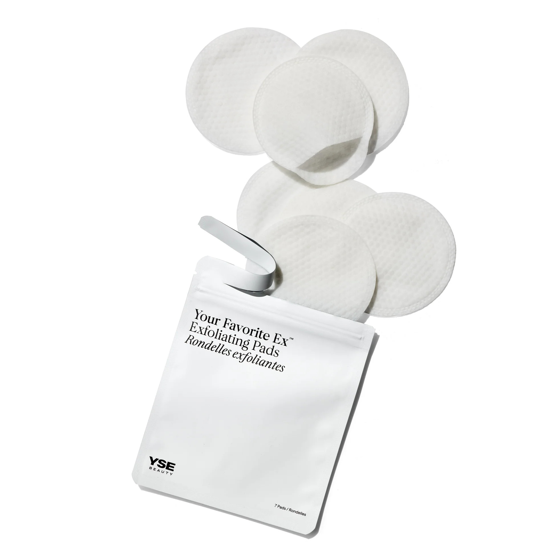 Facial Exfoliating Pads - with Glycolic Acid & PHAs - YSE Beauty | YSE Beauty