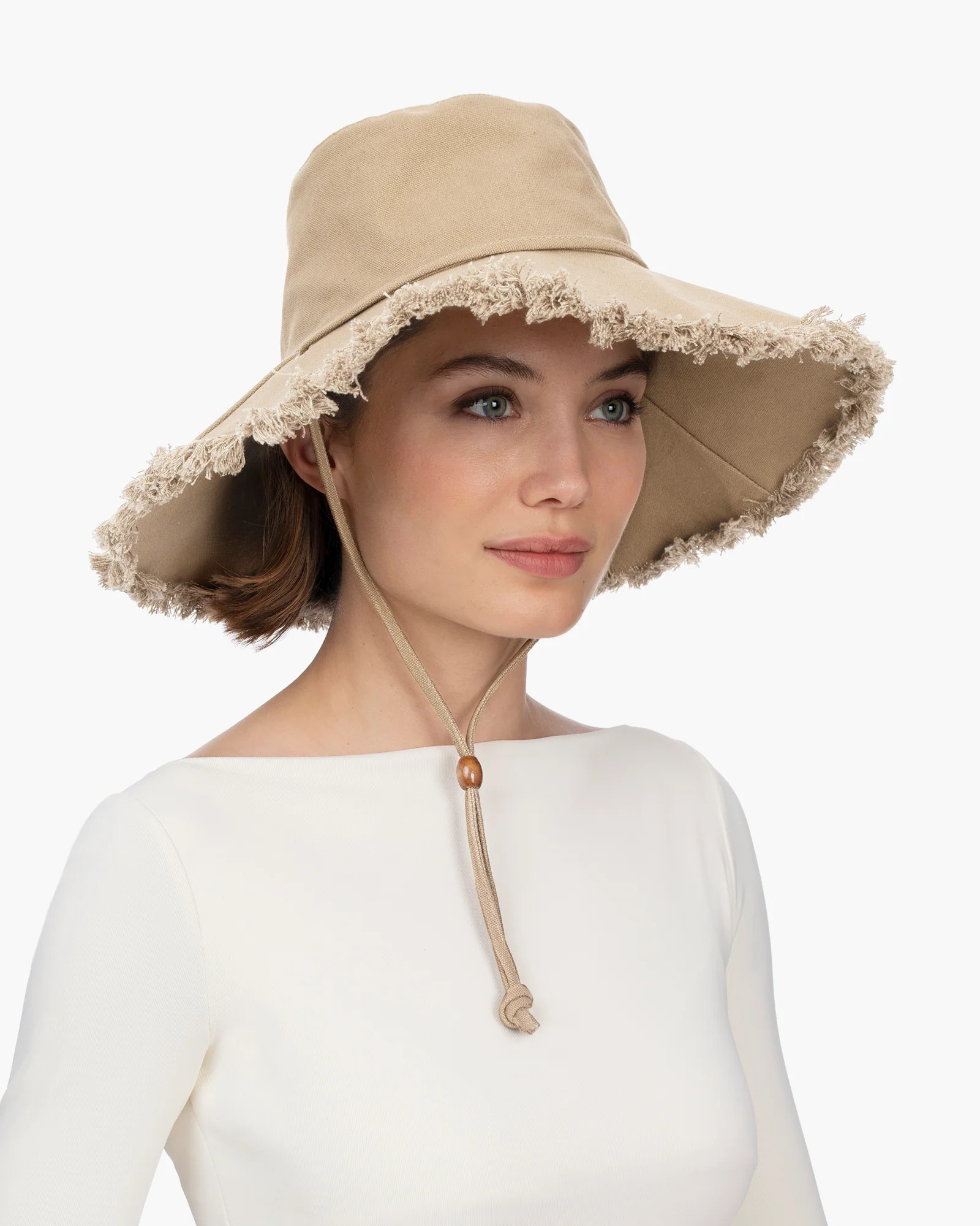 Sandy Straw Packable Hat | Eric Javits