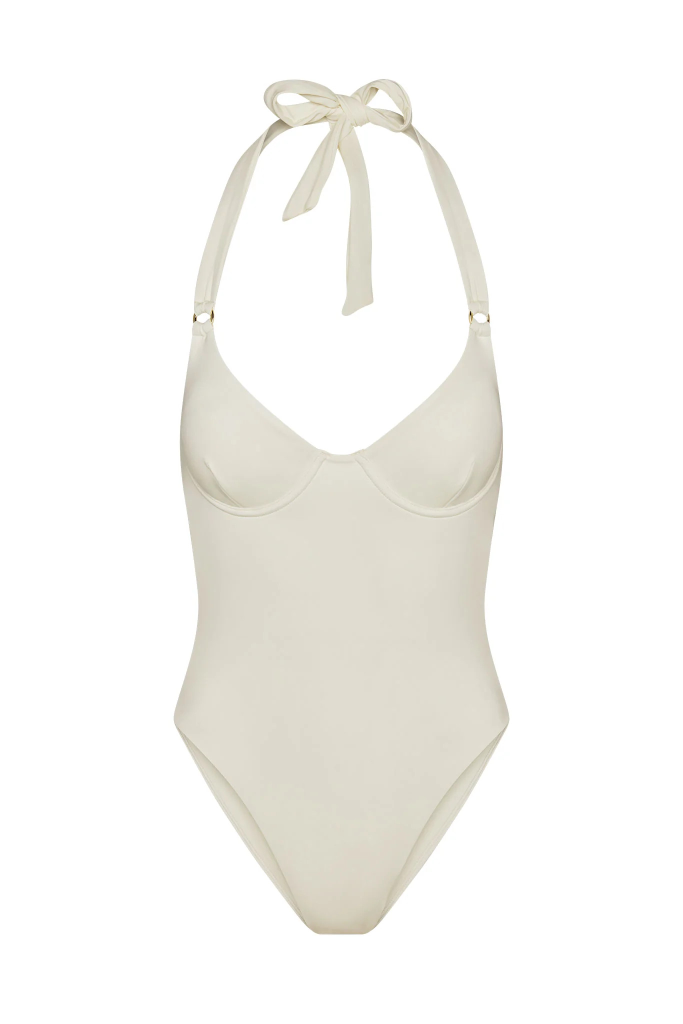 Honolulu One Piece - Ivory | Monday Swimwear