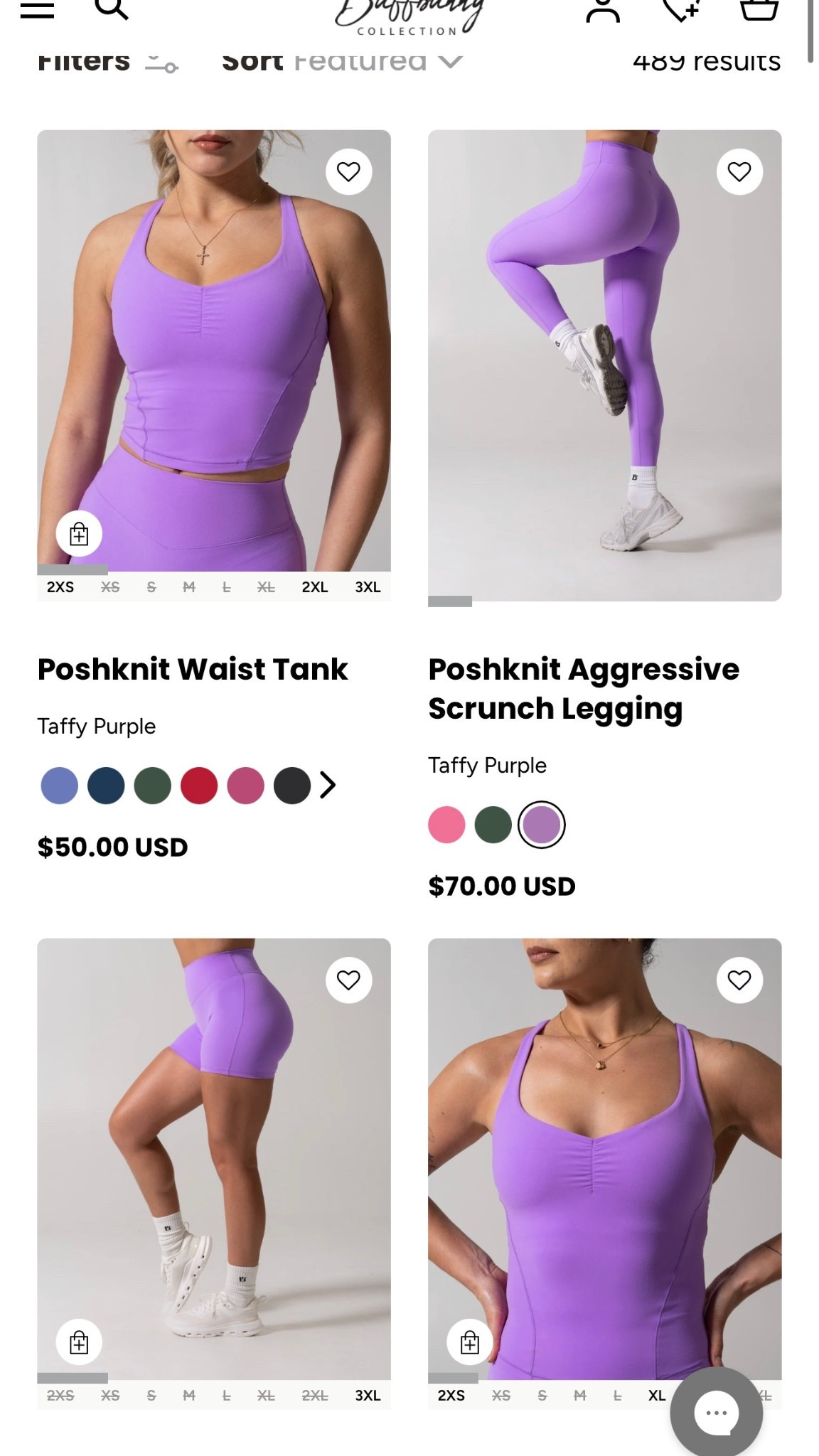 This purple is life! #Buffbunny 

#LTKootd #LTKActive #LTKgrwm
