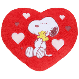 Peanuts Heart Shaped Pillow, 12 in | CVS Health