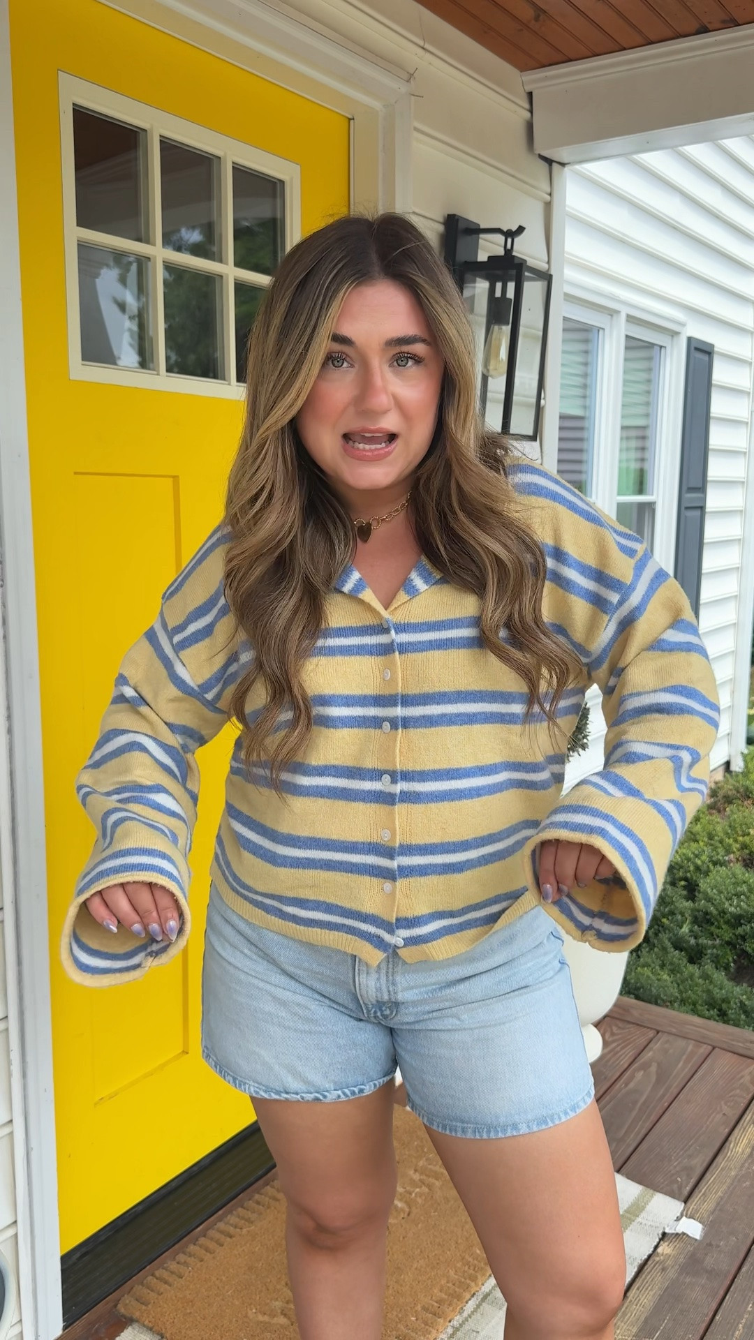 loveeee a little summer sweater like this!!

#LTKmomlife #LTKootd #LTKPetite