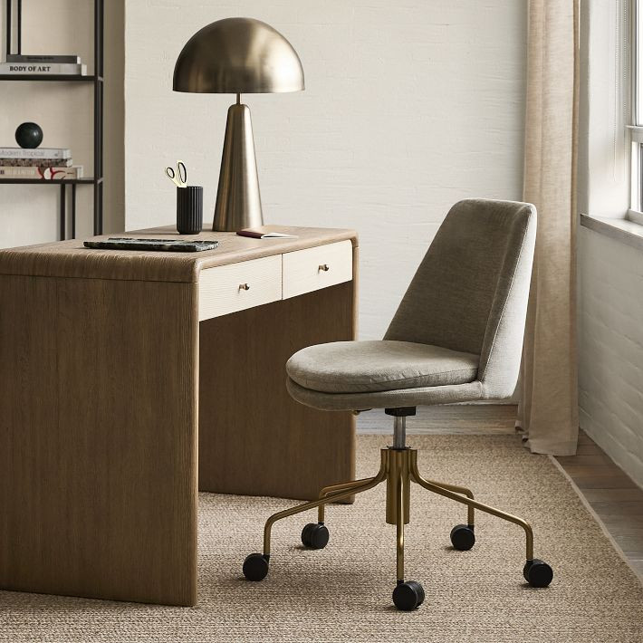 Finley Swivel Office Chair | West Elm (US)