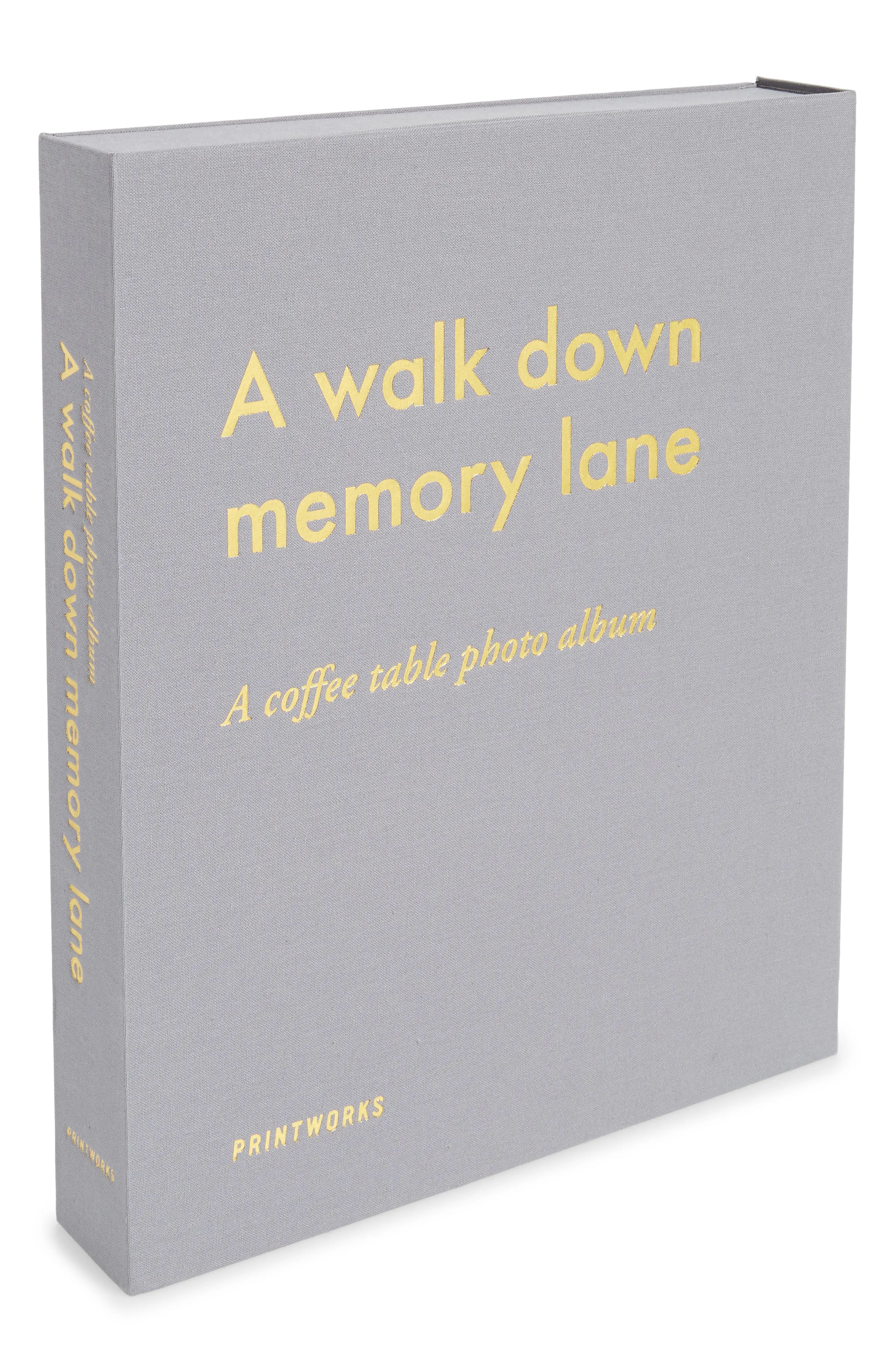A Walk Down Memory Lane Photo Album | Nordstrom