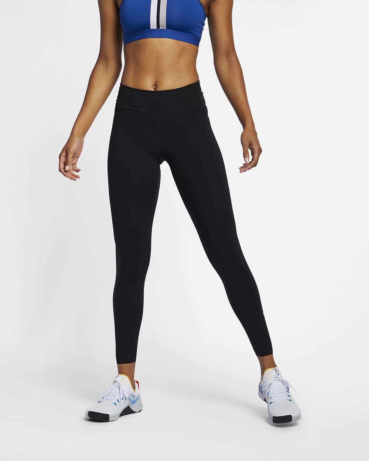 Nike One Luxe Women's Mid-Rise Leggings. Nike IE | Nike (IE)