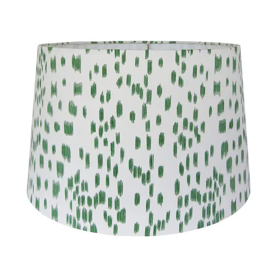 Green Animal Print Fabric Lamp Shade - Etsy | Etsy (US)