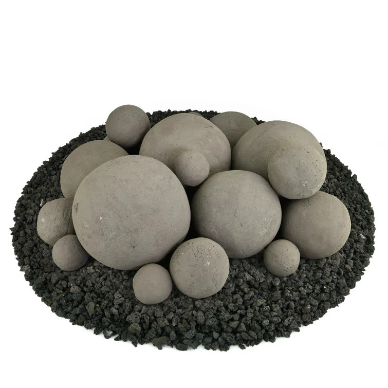 18 Piece Fire Balls Fire Pit Set | Wayfair North America