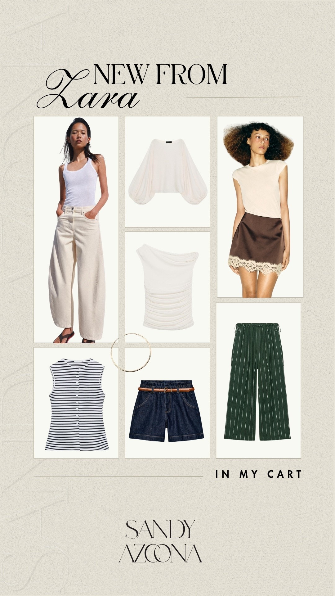 New from Zara!

#LTKgrwm #LTKootd #LTKSeasonal