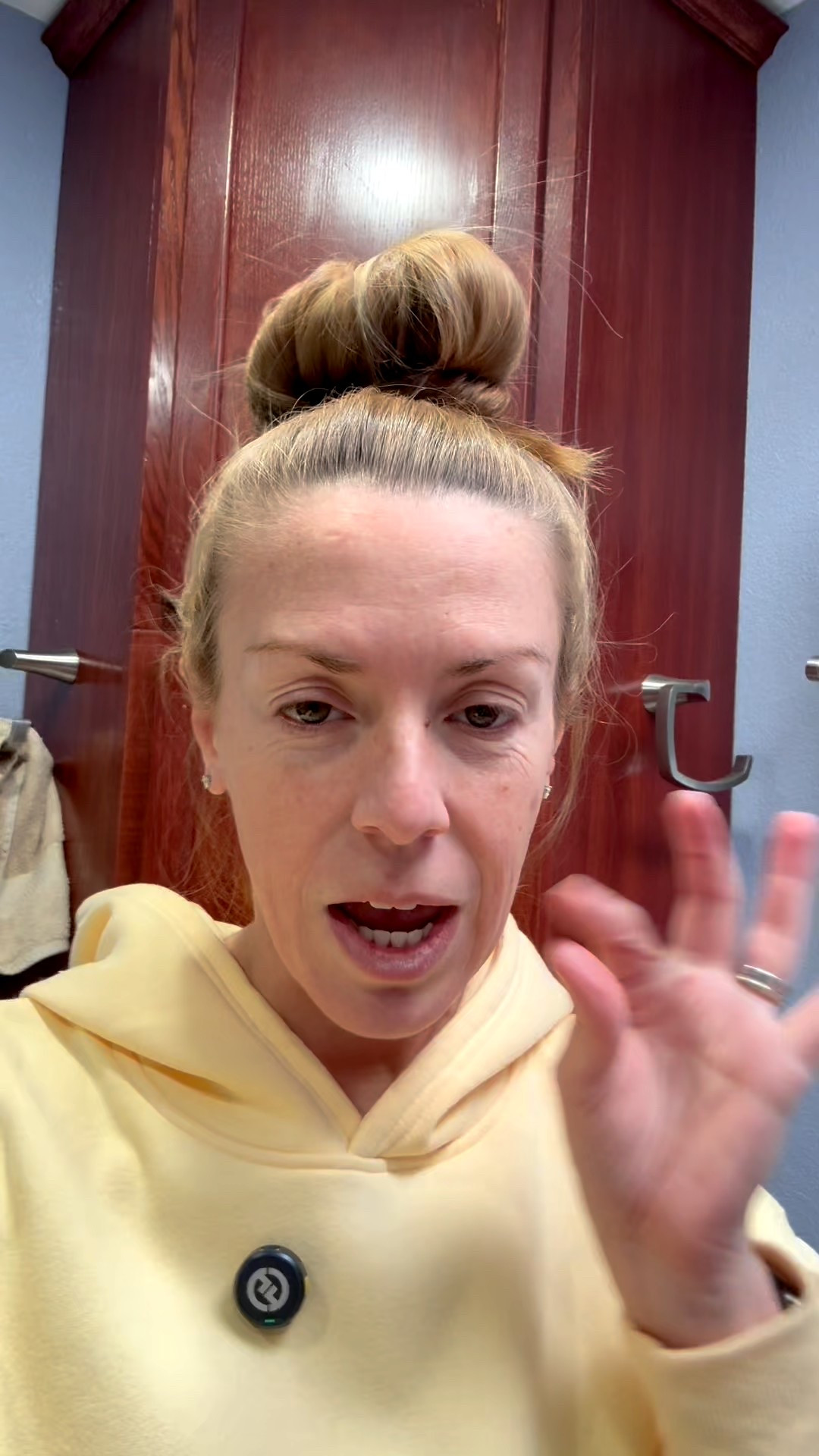 🗑️ Hands-free + hygienic ✨
This motion sensor trash can is perfect for the bathroom—no touching, no mess, and it looks so sleek on the counter. Total upgrade.

#LTKdayinmylife #LTKHome #LTKmomlife