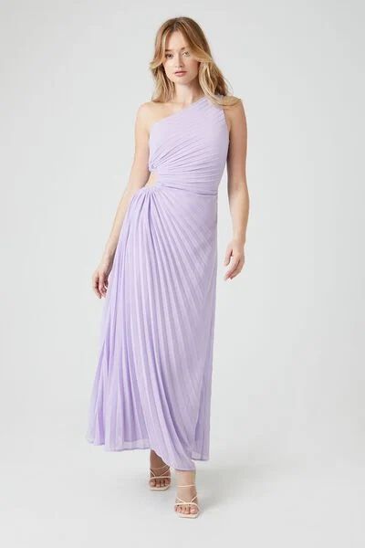 Textured One-Shoulder Maxi Dress | Forever 21