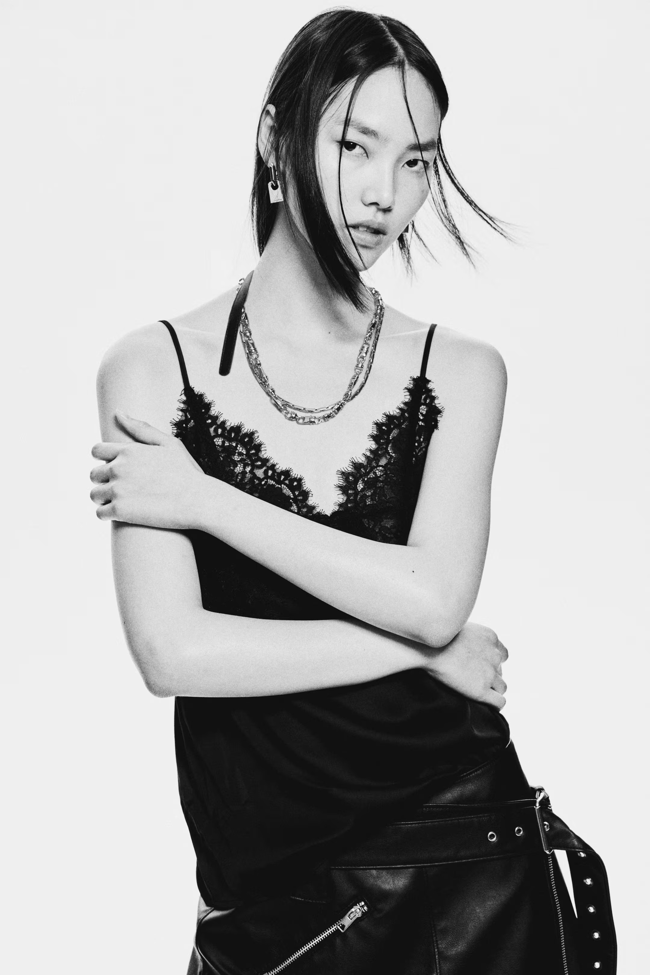 Lace-detail strappy top | H&M (UK, MY, IN, SG, PH, TW, HK)