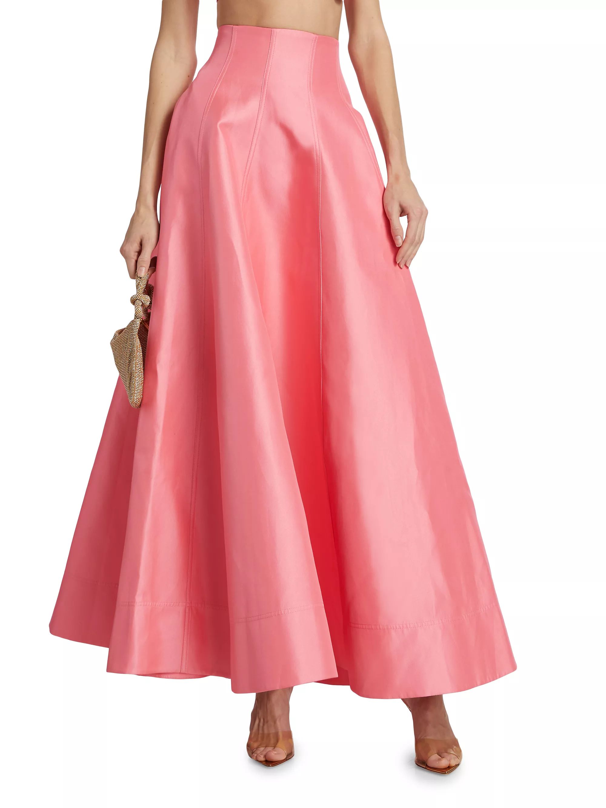 Isla Bonded Maxi Skirt | Saks Fifth Avenue
