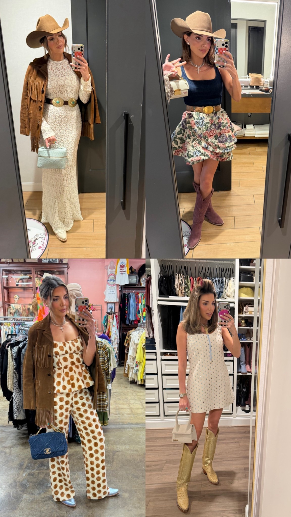 everything I wore this week🤩


rodeo outfit inspo 

#LTKootd