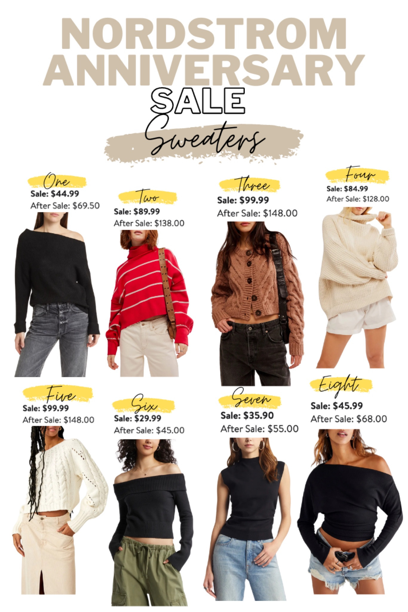 Nordstrom anniversary sale sweaters 

Nordstrom sale, nsale, Nordstrom anniversary sale finds, sweaters, nsale finds under $100, Nordstrom finds under $100, free peoplee

#LTKFindsUnder100 #LTKSaleAlert #LTKxNSale