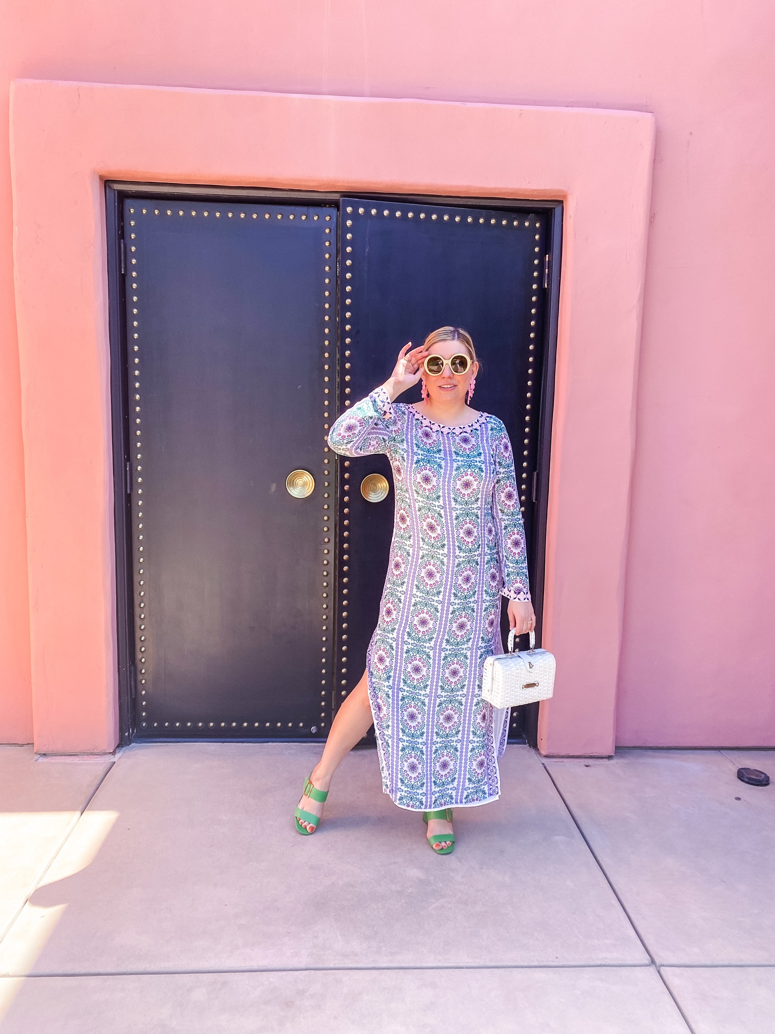 Spending a week in Palm Springs means I get to break out some of my all-time favorite items, including this epic Tory Burch maxi tunic. You may already know how endlessly obsessed I am with this print - The Garden Party print - and this was one of the coolest pieces from the collection.

It’s a very hard to find print now, but items pop up occasionally for sale and I have linked some current ones for you today!

#LTKtravel #LTKsalealert #LTKstyletip