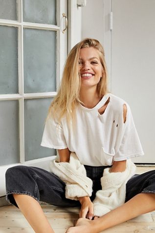 We The Free Rubi Tee | Free People (Global - UK&FR Excluded)