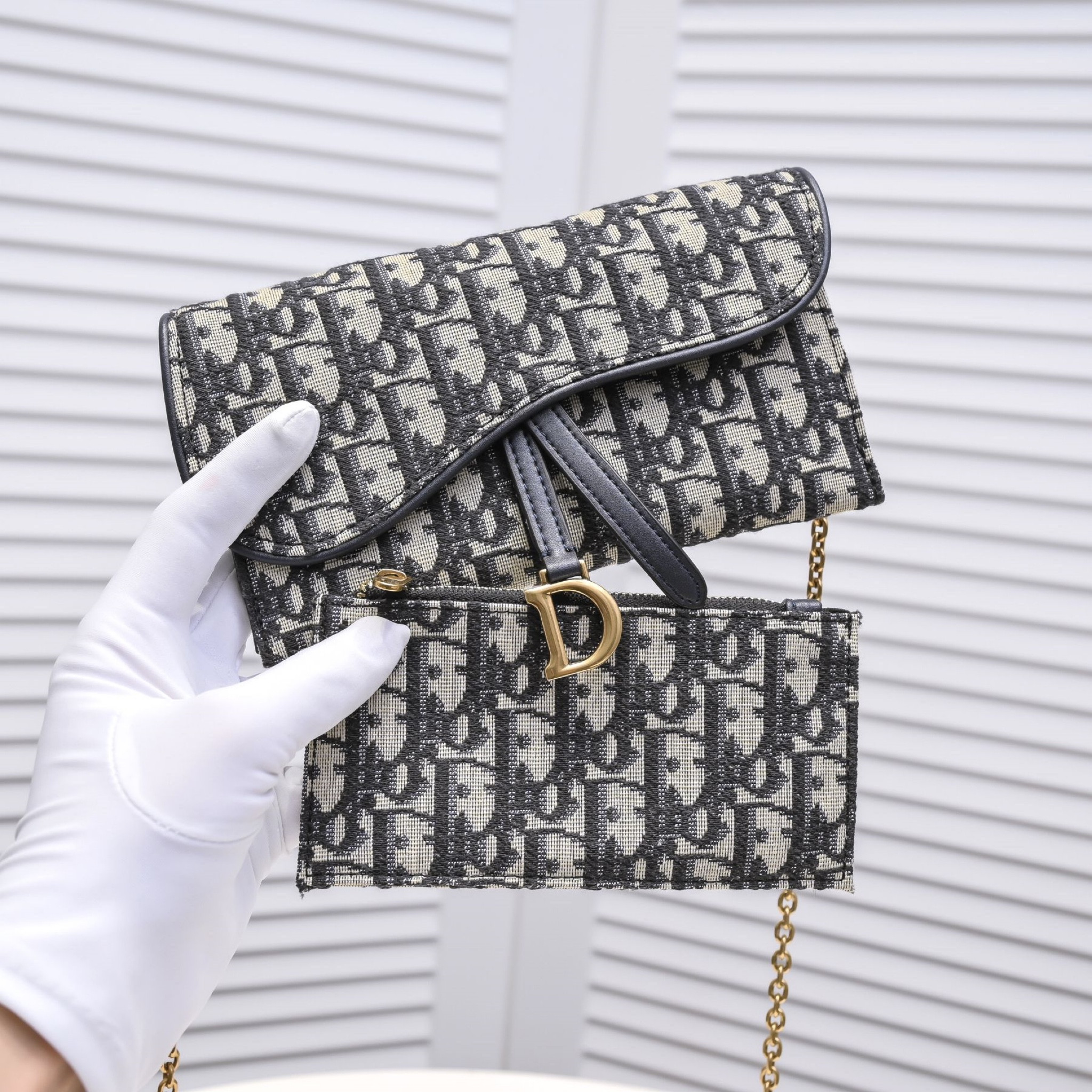 dior saddle wallet dhgate