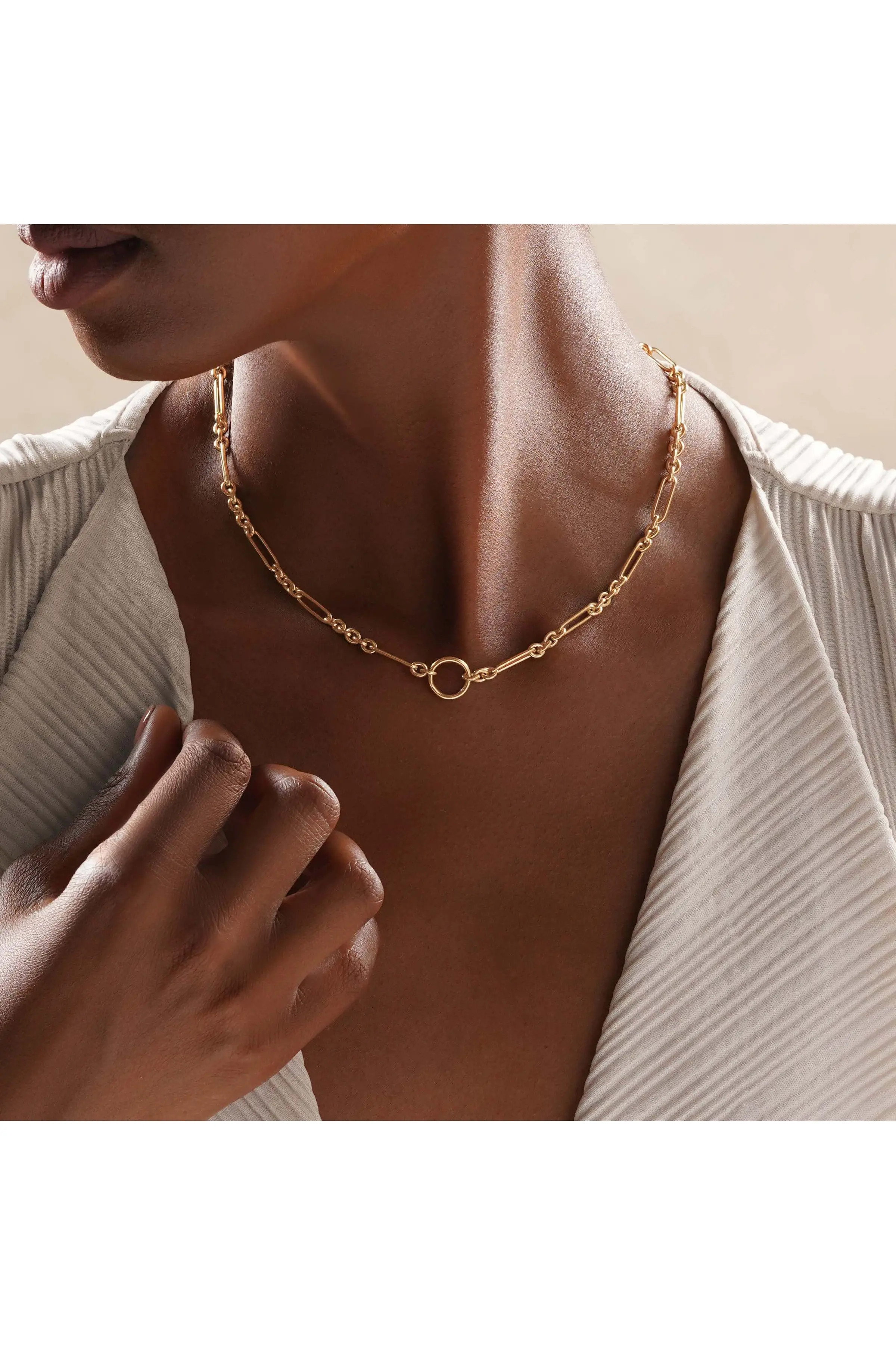 Women's Gold Plated Chain Necklace - Celestial Ties (Women) | Nordstrom | Nordstrom