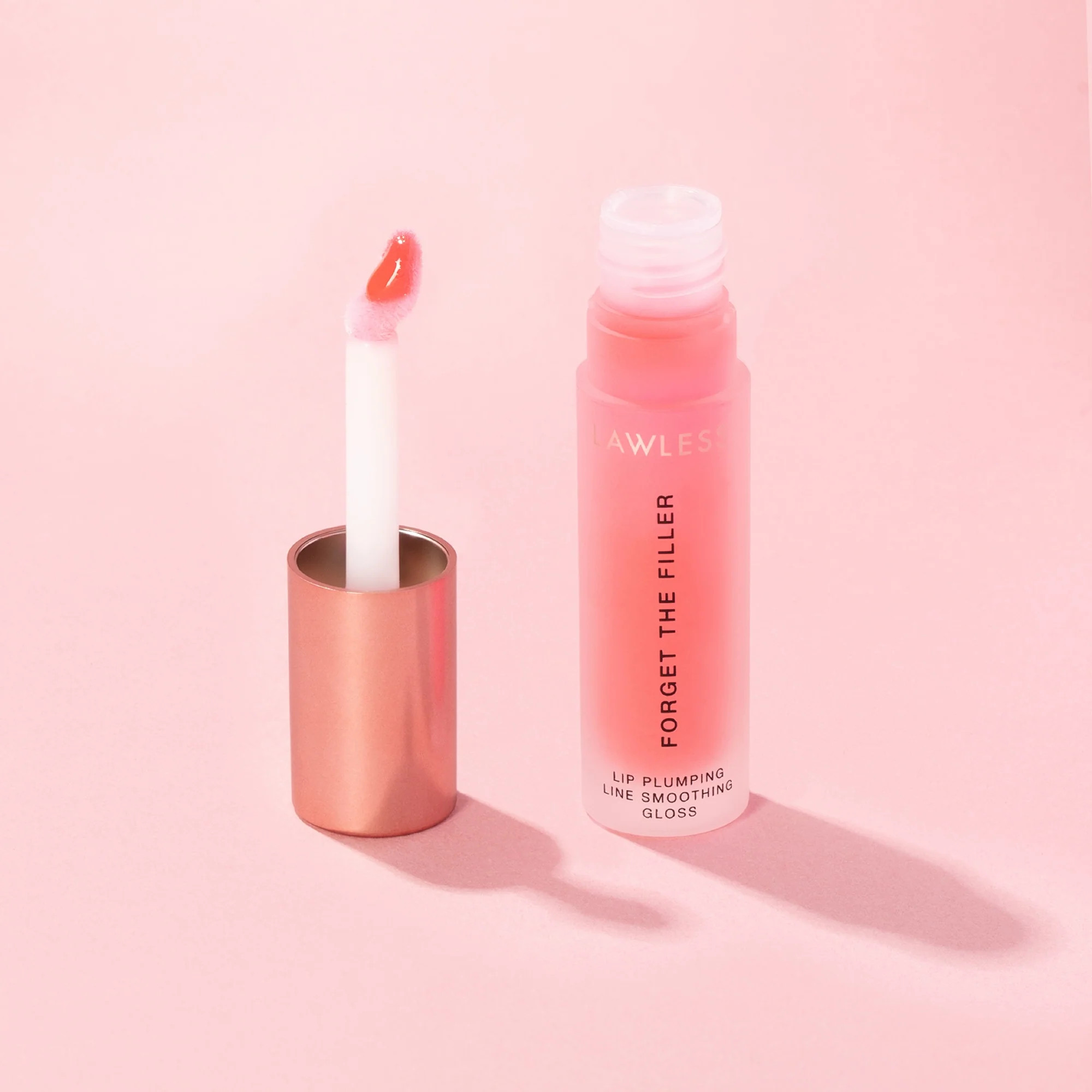 Forget The Filler Lip Plumping Line Smoothing Gloss | LAWLESS Beauty | Lawless Beauty