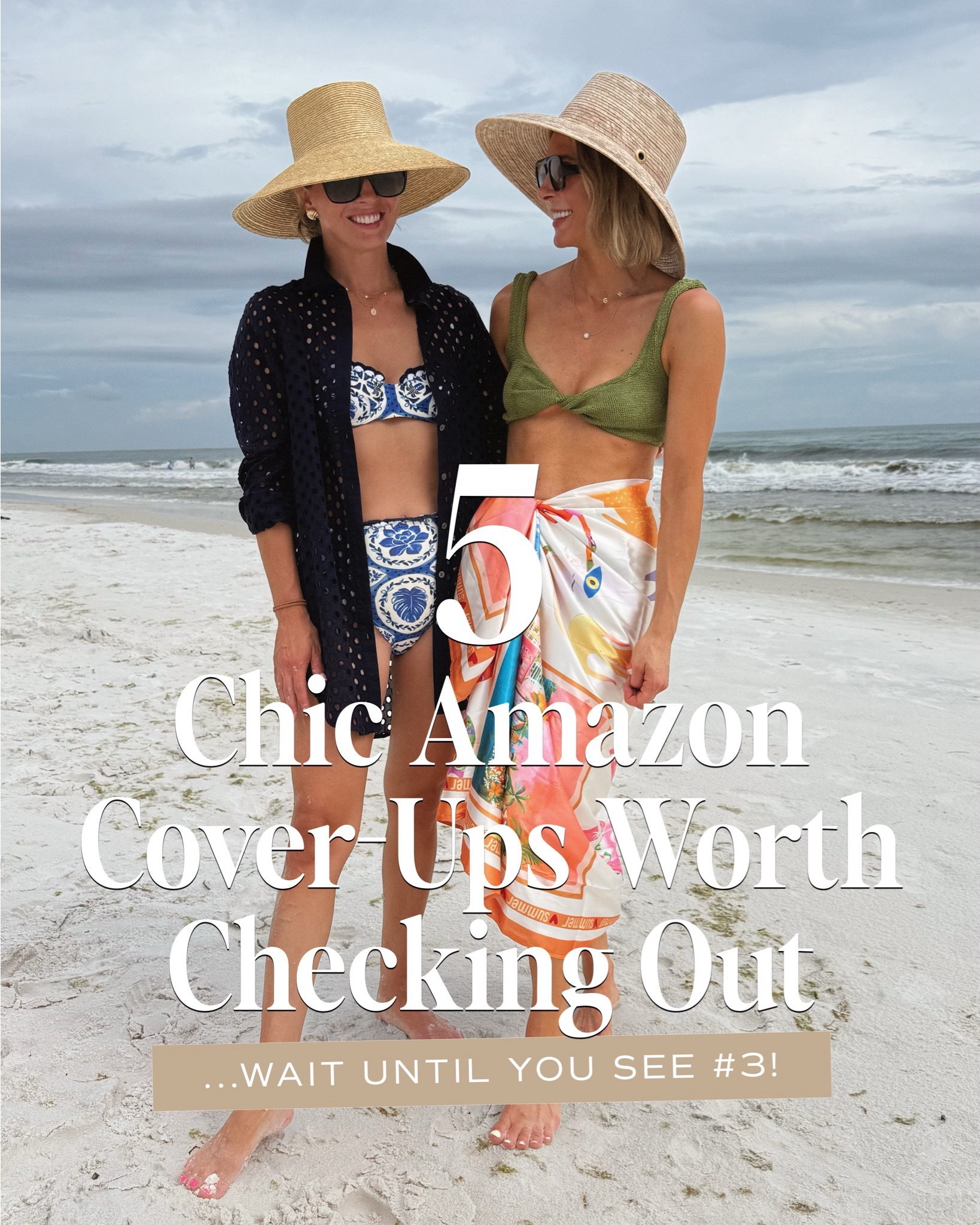 Amazon cover-ups that look so much more expensive than they are! The perfect addition to your beach wardrobe.

#LTKootd #LTKSeasonal #LTKSwim