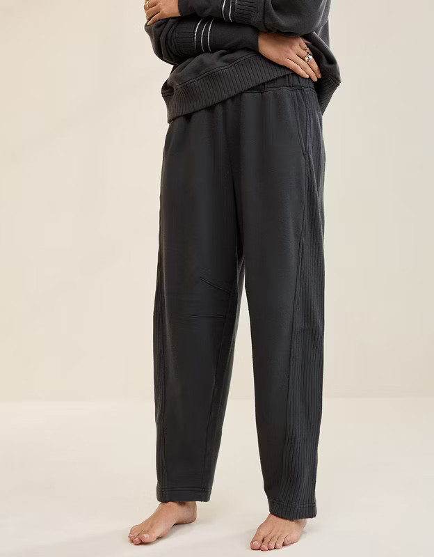 Aerie Oh Snap! Barrel Sweatpant | Aerie