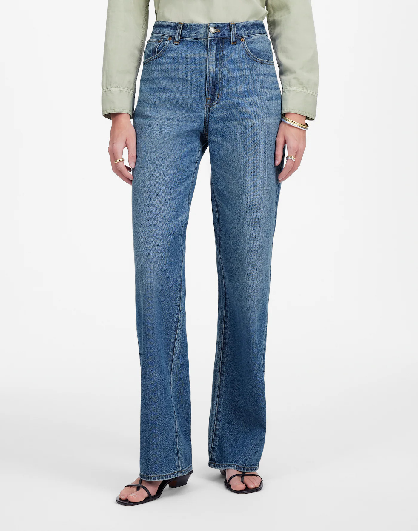 The Perfect Vintage Wide-Leg Jean | Madewell