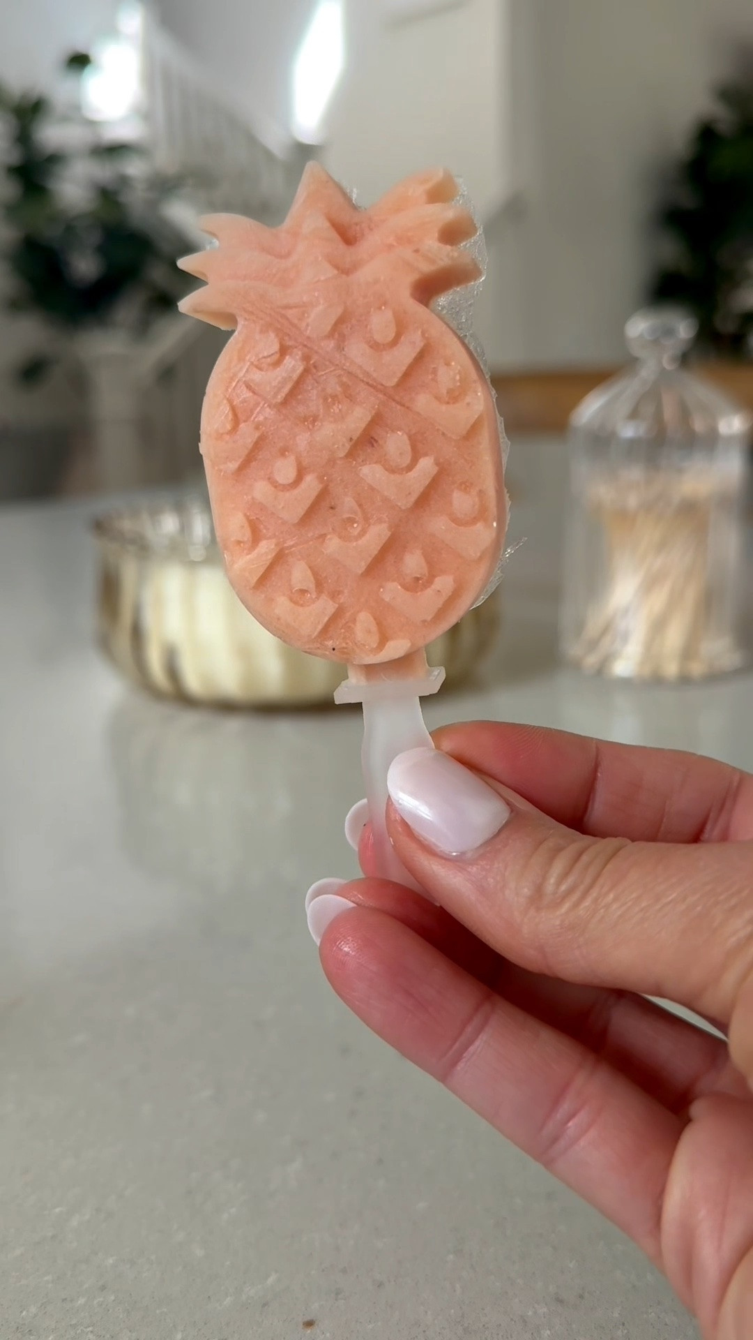 Goodbye to the days of begging your kids to eat their fruit 🍓🥭🍍 My kids are obsessed with these healthy little popsicles! A perfect way to sneak in that fruit 👍🏼 

Ingredients 
• Frozen fruit of your choice 
• Vanilla yogurt 
• whole milk 

Amazon, Target, kids snacks, kids breakfast, healthy popsicles, healthy snacks for kids

#LTKmomlife #LTKKids #LTKfoodie