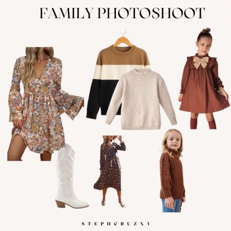 Fall family photoshoot outfit ideas 

#LTKkids #LTKstyletip #LTKfamily