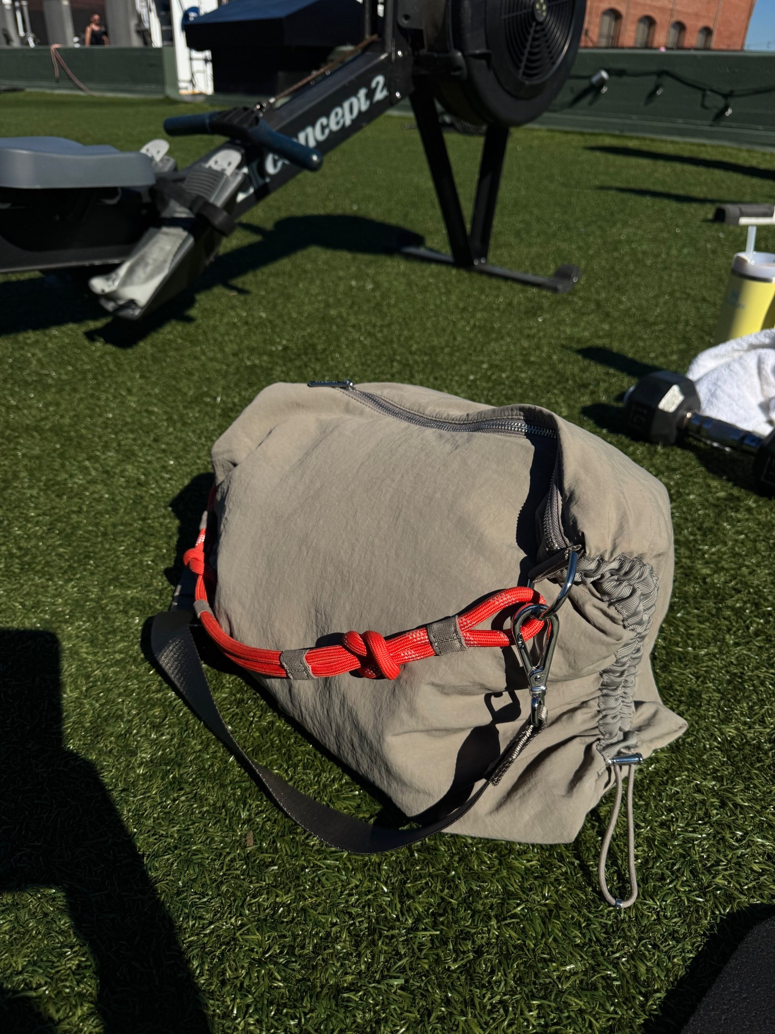 Still loving this gym bag so much! 