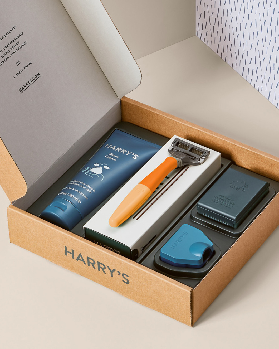 The Truman Set | Quality Shaving Supplies | Harry's, Inc