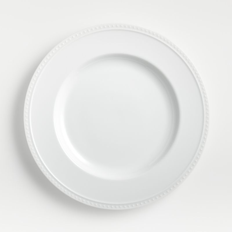 Staccato Dinner Plate + Reviews | Crate & Barrel | Crate & Barrel