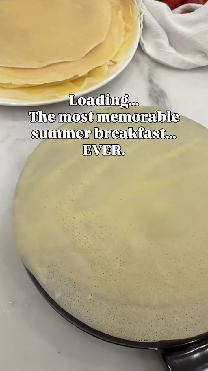 Loading… the most memorable summer breakfast… EVERR