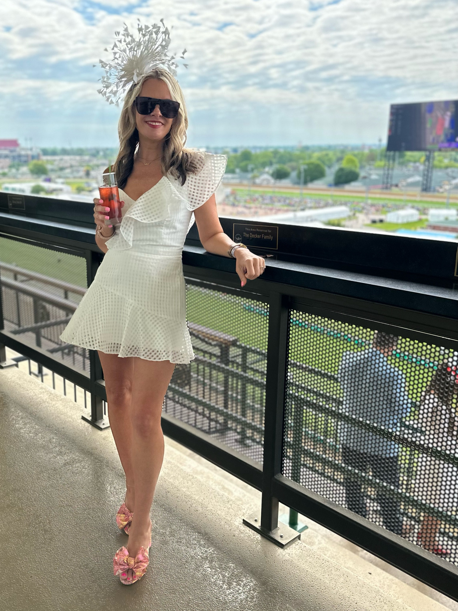 Kentucky Derby outfit!  Churchill downs | derby | steeplechase | keeneland

#LTKover40 #LTKSpringSale #LTKparties