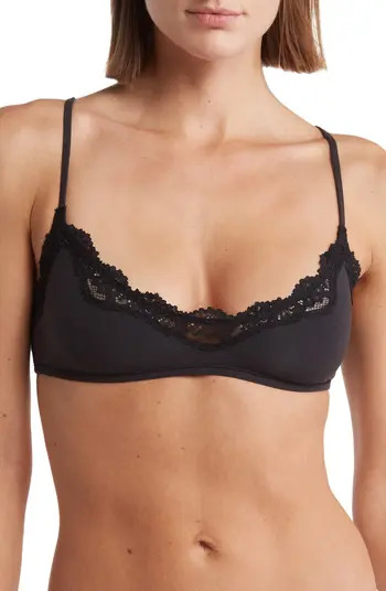 Fits Everybody Lace Scoop Bralette | Nordstrom
