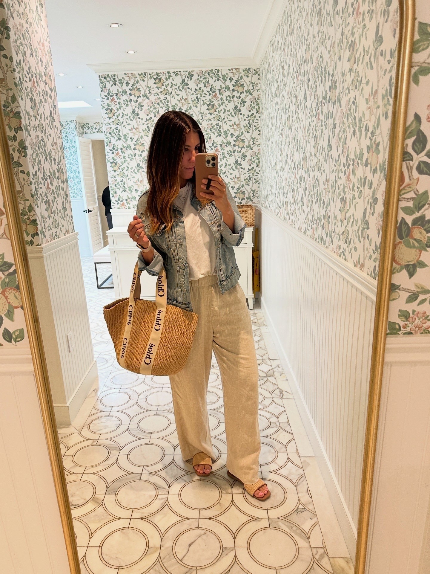 Doing outfit idea 💕

#ootd #springfashion #springstyle #momstyle #abercrombie #chloe #targetstyle

#LTKOver40 #LTKSeasonal #LTKootd