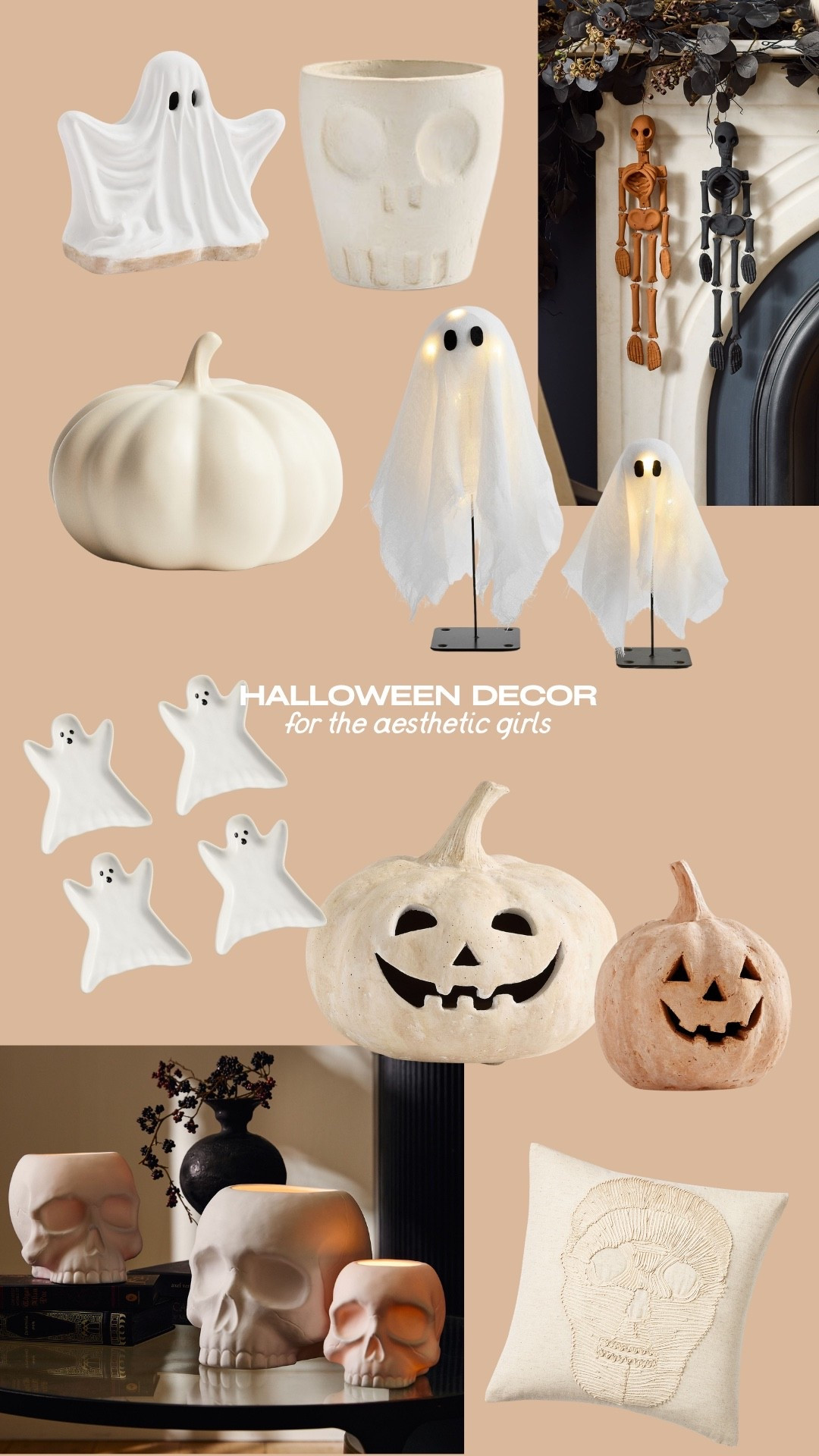 If you want to be festive, but you don’t want ugly Halloween decor, these picks are for you! And most of this is on sale! 🕷️ 