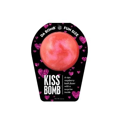 Da Bomb Bath Fizzers Kiss Bath Bomb - 3.5oz | Target
